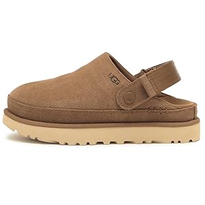 Amazon | [UGG]アグ 厚底 サンダル ゴールデングロー スライド